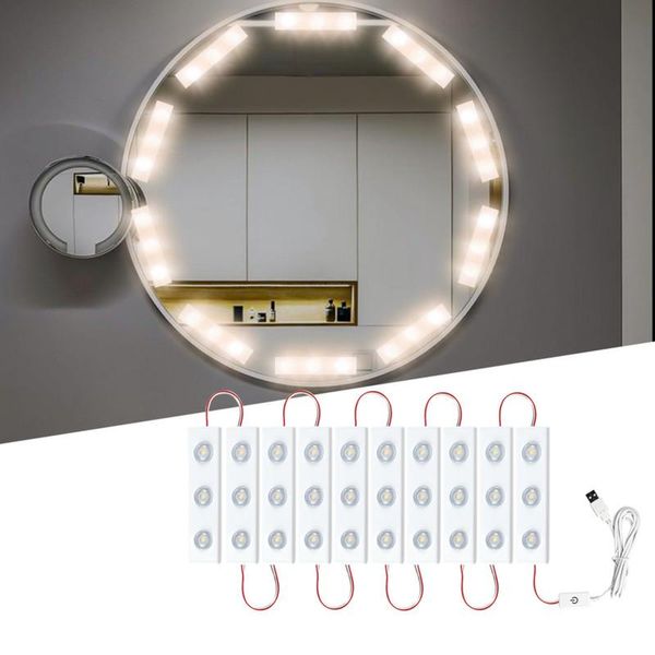 strips led bathroom mirror lamp dressing table bedroom closet fill light can be used for live makeup-touch/sensor switch
strips led bathroom mirror lamp dressing table bedroom closet fill light can be used for live makeup-touch/sensor switch
