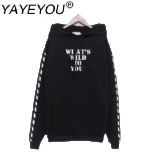 women's hoodies & sweatshirts yayeyou spring casual harajuku streettwear play hip hop young street style movement loose the long sleeve, Black
women's hoodies & sweatshirts yayeyou spring casual harajuku streettwear play hip hop young street style movement loose the long sleeve, Black