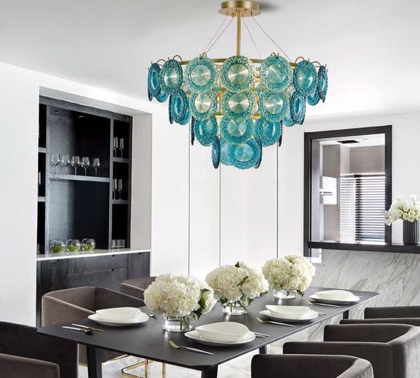 american light luxury creative personality design simple post-modern blue glass sheet living room bedroom ceiling lamp
american light luxury creative personality design simple post-modern blue glass sheet living room bedroom ceiling lamp