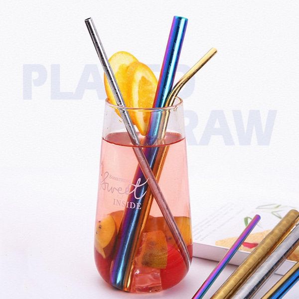 drinking straws reusable stainless steel patterned straw beverage companion bar accessories metal cocktail #007
drinking straws reusable stainless steel patterned straw beverage companion bar accessories metal cocktail #007