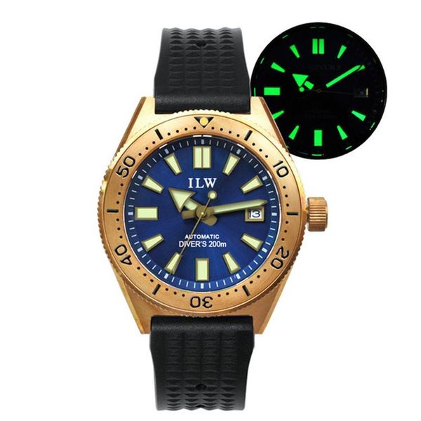 wristwatches cronos ilw men's bronze watch sapphire green dial cusn8 brass case 200m water resistance nh35a automatic movement diving w, Slivery;brown
wristwatches cronos ilw men's bronze watch sapphire green dial cusn8 brass case 200m water resistance nh35a automatic movement diving w, Slivery;brown