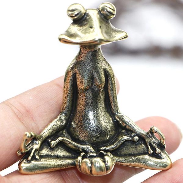 decorative objects & figurines retro zen meditation frog brass incense burner home decoration animal sculpture holder buddhism statue censer
decorative objects & figurines retro zen meditation frog brass incense burner home decoration animal sculpture holder buddhism statue censer