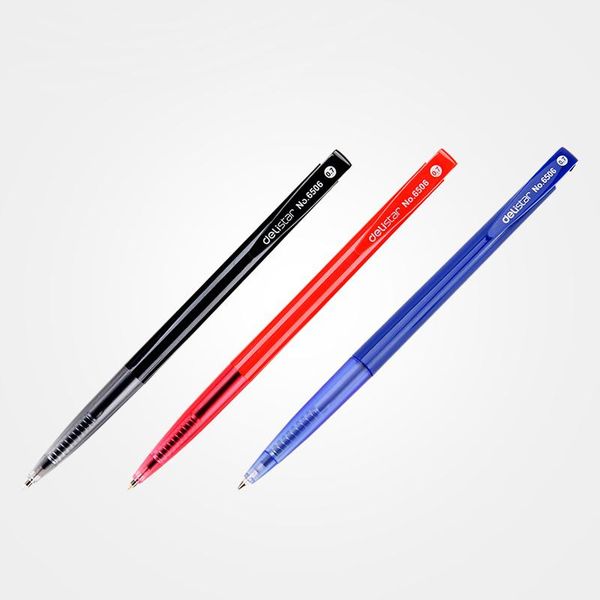 ballpoint pens pen deli student automatic 0.7mm writing tool red black blue stationery office supplies, Blue;orange
ballpoint pens pen deli student automatic 0.7mm writing tool red black blue stationery office supplies, Blue;orange