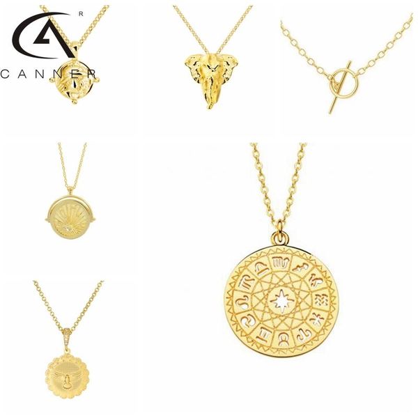 canner zodiac 925 silver necklace with labor elephant virgin mary cross eagle pendants s925 sterling plata women chains choker
canner zodiac 925 silver necklace with labor elephant virgin mary cross eagle pendants s925 sterling plata women chains choker