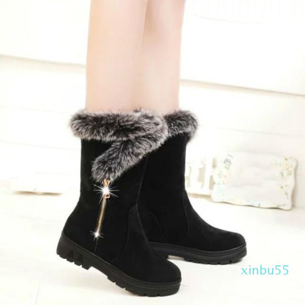 boots winter women warm shoes platform flat nice black wine red faux fur ladies snow size
boots winter women warm shoes platform flat nice black wine red faux fur ladies snow size