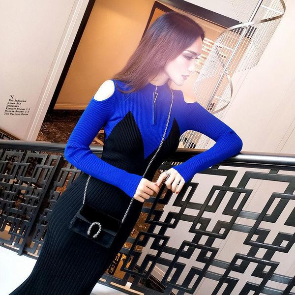 casual dresses 2021 autumn winter women zipper turtleneck long sleeve sweaters dress lady hollow shoulder pullovers knitted, Black;gray
casual dresses 2021 autumn winter women zipper turtleneck long sleeve sweaters dress lady hollow shoulder pullovers knitted, Black;gray