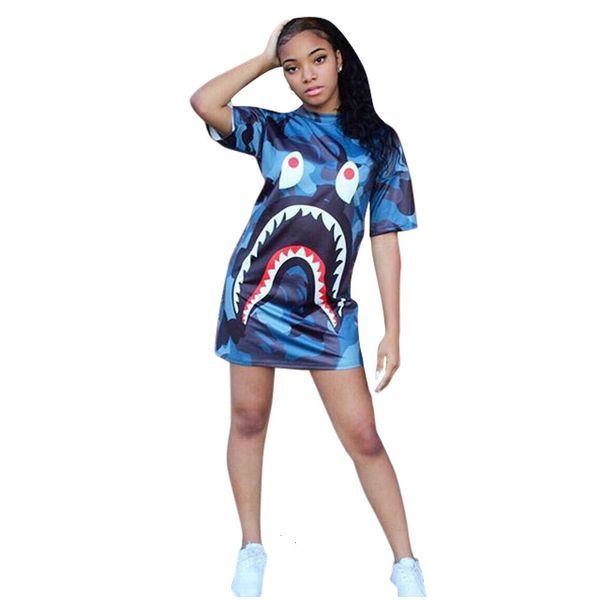 2021 new women mini casual summer camouflage trend funny shark mouth print short sleeve t shirt woman party night ojnt, Black;gray
2021 new women mini casual summer camouflage trend funny shark mouth print short sleeve t shirt woman party night ojnt, Black;gray