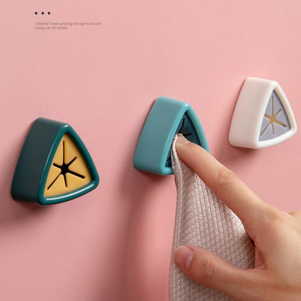 hooks & rails 1/3pcs creative punch kitchen dishcloth rags holder bathroom hand towel hanger self adhesive wiping rag rack
hooks & rails 1/3pcs creative punch kitchen dishcloth rags holder bathroom hand towel hanger self adhesive wiping rag rack