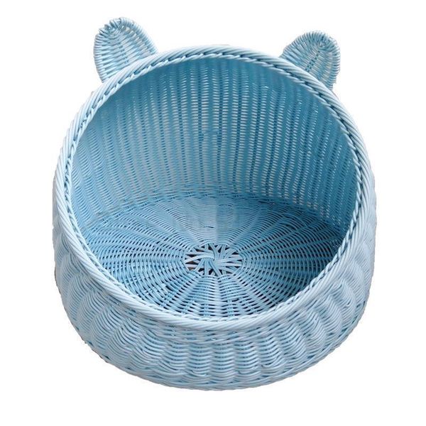 cat beds & furniture rattan woven thick cat's nest washable dog's house bed kennel all year round
cat beds & furniture rattan woven thick cat's nest washable dog's house bed kennel all year round