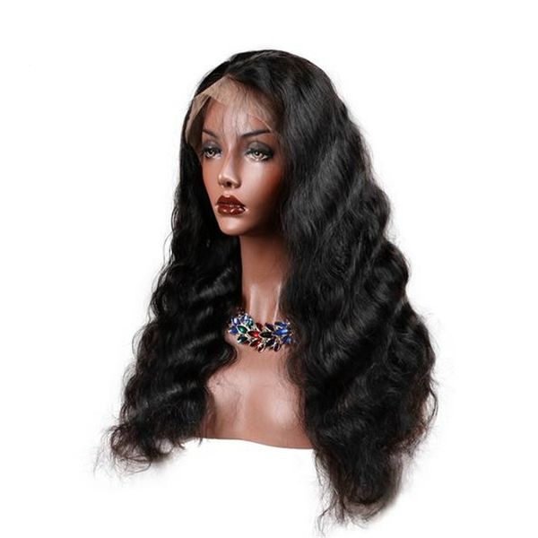fast 1b loose wave peruvian virgin human hair baby hair around lace front wigs, Black;brown
fast 1b loose wave peruvian virgin human hair baby hair around lace front wigs, Black;brown