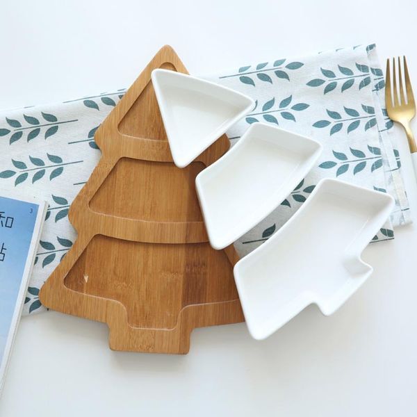dishes & plates christmas tree shaped ceramic porcelain tableware dinnerware salad cake fruit dessert candy snack 04411
dishes & plates christmas tree shaped ceramic porcelain tableware dinnerware salad cake fruit dessert candy snack 04411