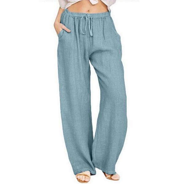 women's jeans summer fashion pants plus size 3xl women casual solid cotton linen pockets loose drawstring elastic waist long wide leg t, Blue
women's jeans summer fashion pants plus size 3xl women casual solid cotton linen pockets loose drawstring elastic waist long wide leg t, Blue
