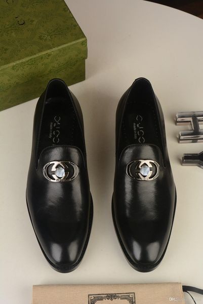 party shoe men elegant coiffeur designer loafers italian fashion mens shoes wedding dress shoes men's formal luxury brands ayakkabi, Black
party shoe men elegant coiffeur designer loafers italian fashion mens shoes wedding dress shoes men's formal luxury brands ayakkabi, Black