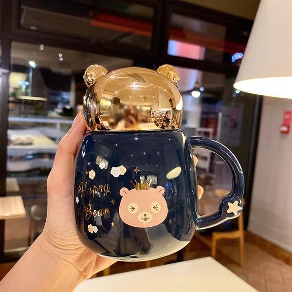 mugs leak-proof large capacity princess cup breakfast milk coffee with lid mug cute girly heart cartoon ceramic water
mugs leak-proof large capacity princess cup breakfast milk coffee with lid mug cute girly heart cartoon ceramic water