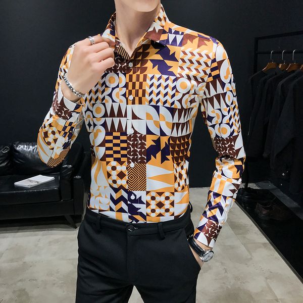 2021 polka dot print casual male long sleeves thin fitting men's dress shirts streetwear club party hawaiian shirt m-6xl mxw4, White;black
2021 polka dot print casual male long sleeves thin fitting men's dress shirts streetwear club party hawaiian shirt m-6xl mxw4, White;black