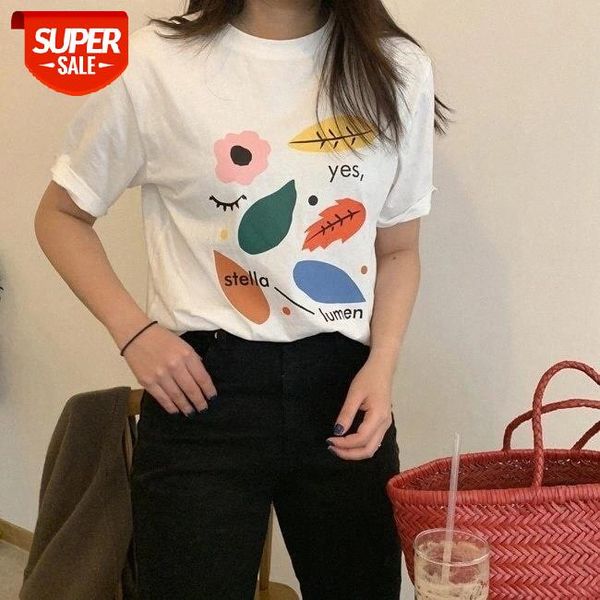 sunfiz yf 2019 yes summer color leaf spring new cartoon letter print o neck short sleeve fashion t-shirts #m13u, White
sunfiz yf 2019 yes summer color leaf spring new cartoon letter print o neck short sleeve fashion t-shirts #m13u, White