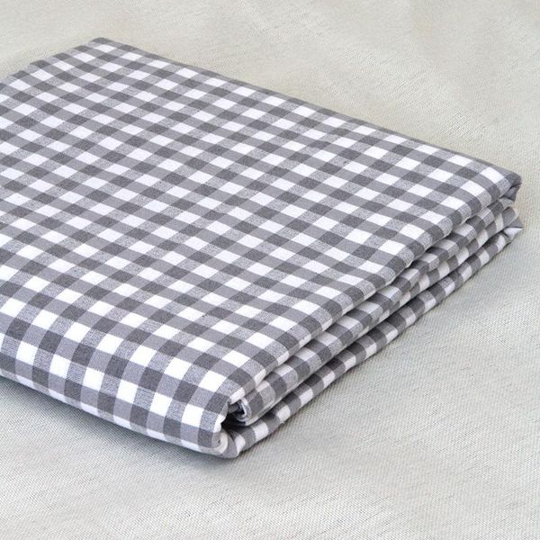 sheets & sets 100% cotton flat sheet solid checks pattern one piece c4
