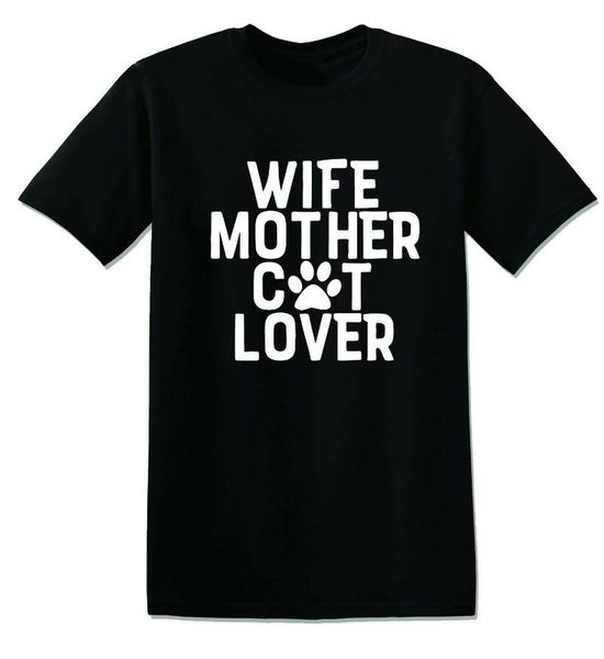 men's t-shirts 2021 summer t-shirt wife mother cat lover print pattern street casual hip-hop cotton o-neck high-quality oversized, White;black
men's t-shirts 2021 summer t-shirt wife mother cat lover print pattern street casual hip-hop cotton o-neck high-quality oversized, White;black