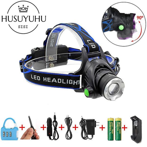90 degree adjustable zoom led headlamp rechargeable lighting 18650 battery headlamp for camping climbing adventure
90 degree adjustable zoom led headlamp rechargeable lighting 18650 battery headlamp for camping climbing adventure