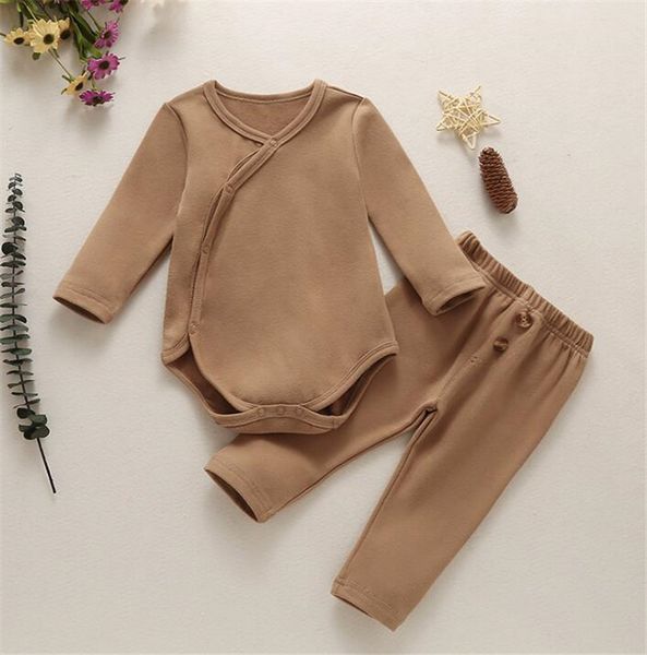 0-24m newborn kid baby boy girl clothes set long sleeve bodysuit pant suit cute sweet sleepwear home wear outfit, White
0-24m newborn kid baby boy girl clothes set long sleeve bodysuit pant suit cute sweet sleepwear home wear outfit, White