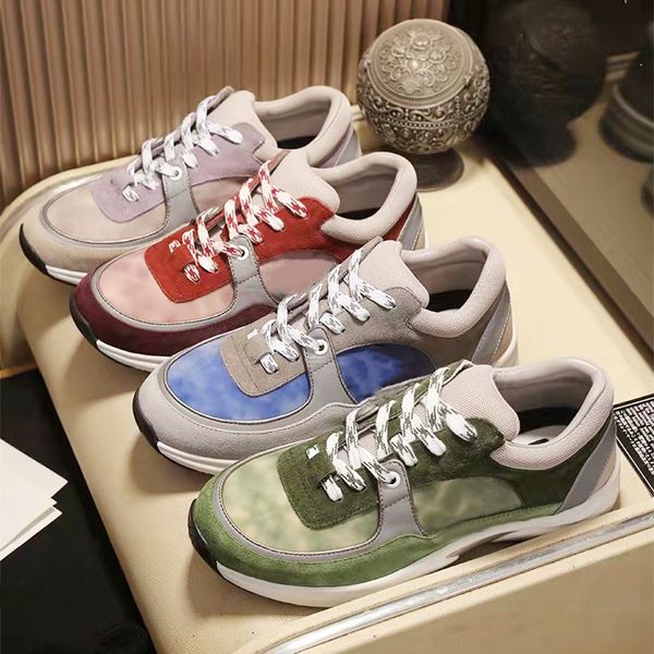 2021 luxury designer casual shoes fashion mixed color flat soled lace up men women platform sneakers outdoor running basketball comfortable, Black
2021 luxury designer casual shoes fashion mixed color flat soled lace up men women platform sneakers outdoor running basketball comfortable, Black