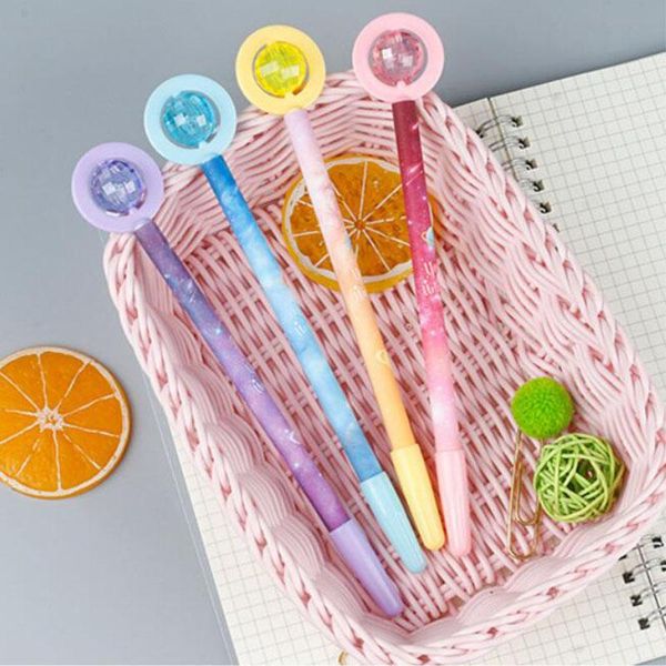 gel pens 36 pcs/lot creative crystal planet starry sky pen cute 0.5mm black ink signature promotional gift school supplies
gel pens 36 pcs/lot creative crystal planet starry sky pen cute 0.5mm black ink signature promotional gift school supplies