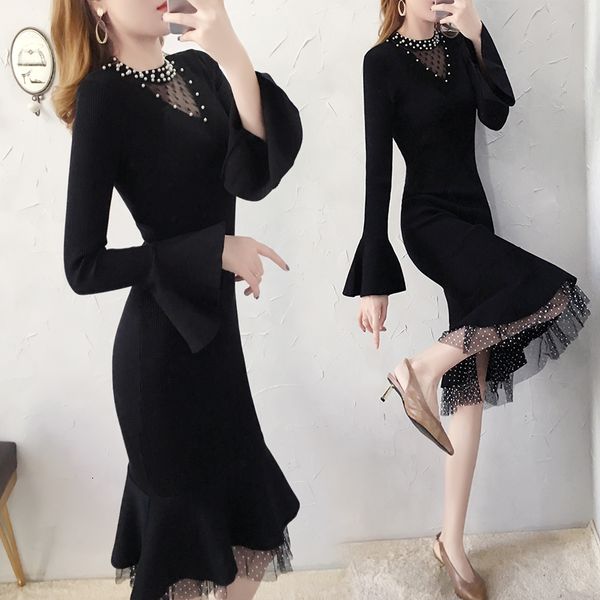 beading clothed enlargement lace korean black robe long femme bottoming ladies dressed in muje 9z6h, Black;gray
beading clothed enlargement lace korean black robe long femme bottoming ladies dressed in muje 9z6h, Black;gray