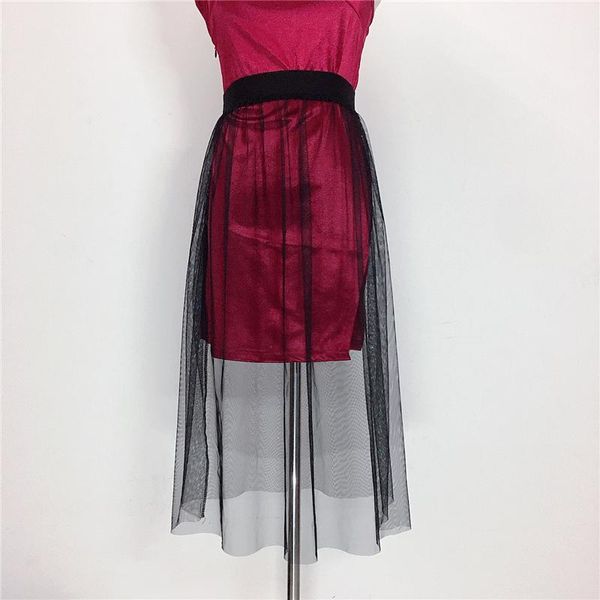 skirts korean women tulle mesh black midi summer ladies beach high waist white transparent a-line skirt fashion 2021
skirts korean women tulle mesh black midi summer ladies beach high waist white transparent a-line skirt fashion 2021