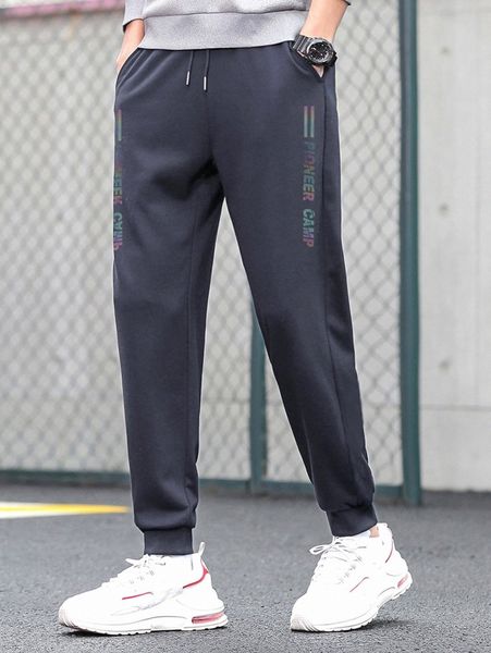 men letter graphic drawstring waist sweatpants m6kx#, Black
men letter graphic drawstring waist sweatpants m6kx#, Black