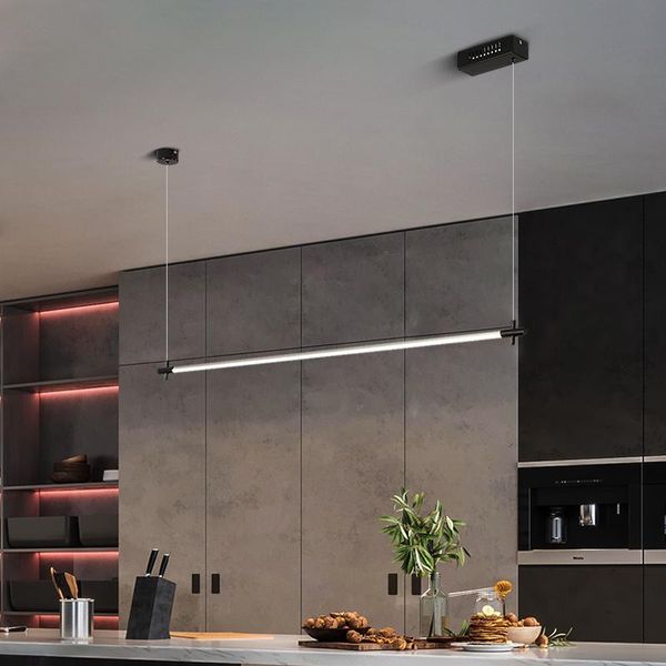 pendant lamps office living room chandelier modern minimalist creative long strip personality restaurant designer led light
pendant lamps office living room chandelier modern minimalist creative long strip personality restaurant designer led light