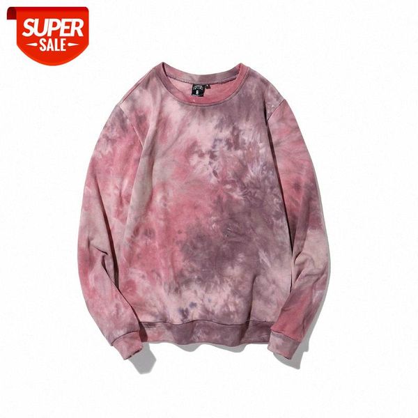 sweater women's tide ins korean version of loose tie-dye bf wind hip-hop spring and autumn long-sleeved t-shirt female hedging #k72p, Black
sweater women's tide ins korean version of loose tie-dye bf wind hip-hop spring and autumn long-sleeved t-shirt female hedging #k72p, Black