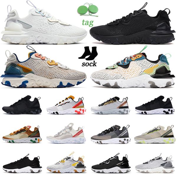 react element 87 55 men running shoes vision triple black white iridescent anthracite desert sand orange peel honeycomb mens women trainers
react element 87 55 men running shoes vision triple black white iridescent anthracite desert sand orange peel honeycomb mens women trainers