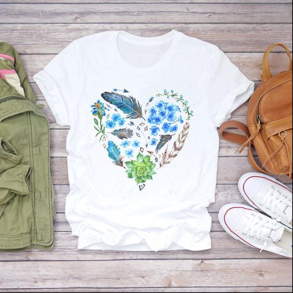 womens t shirts floral plant feather love short sleeve flower lady floral women print ladies t graphic female tee t shirt, White
womens t shirts floral plant feather love short sleeve flower lady floral women print ladies t graphic female tee t shirt, White
