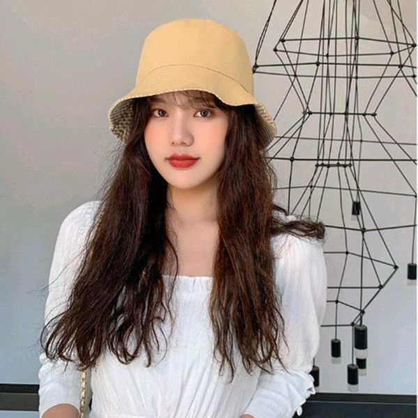 wide brim hats bucket hat women all-match women's cap summer fashion sun double-sided fisherman uv protection visor, Blue;gray
wide brim hats bucket hat women all-match women's cap summer fashion sun double-sided fisherman uv protection visor, Blue;gray