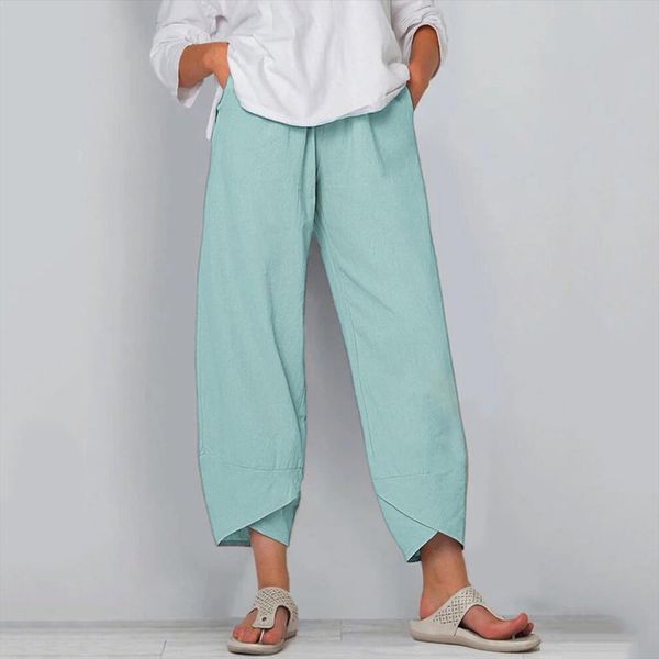 suit pants spring office women jean trousers summer linen solid loose high waist pant vestodo female leggings 5, Blue
suit pants spring office women jean trousers summer linen solid loose high waist pant vestodo female leggings 5, Blue