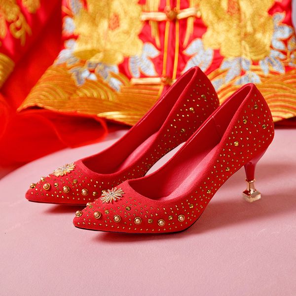 2021 new spring summer crystal wedding shoes woman pumps ladies high fashion party women thin heels red 5cm 7cm j3wv, Black
2021 new spring summer crystal wedding shoes woman pumps ladies high fashion party women thin heels red 5cm 7cm j3wv, Black