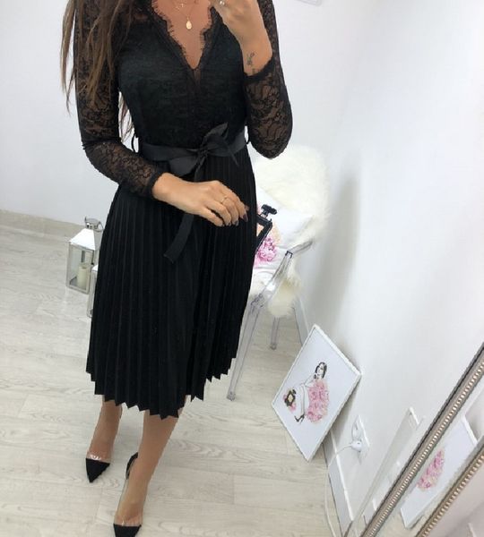 women hollow out lace long sleeve cocktail dress elegant party dress black lace dress robes de cocktail
women hollow out lace long sleeve cocktail dress elegant party dress black lace dress robes de cocktail