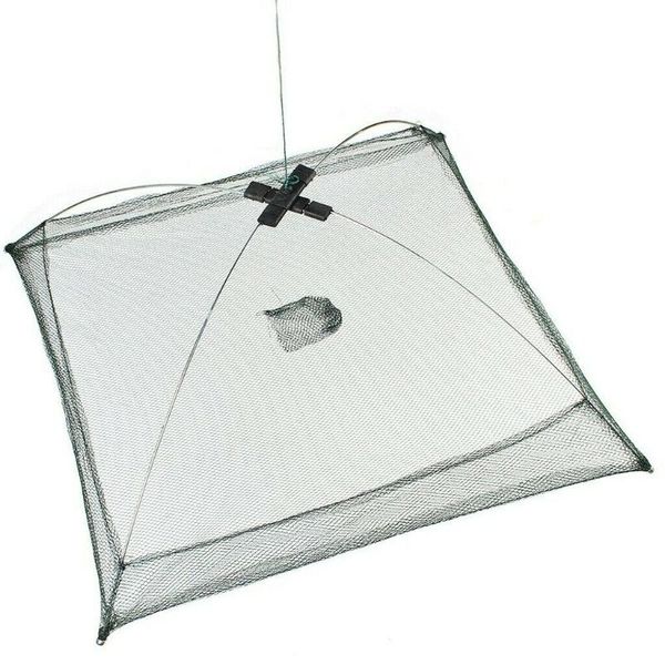portable folded fishing net baits mesh trap durable casting network shrimp minnow crayfish crab baits trap cages mesh nets tool
portable folded fishing net baits mesh trap durable casting network shrimp minnow crayfish crab baits trap cages mesh nets tool