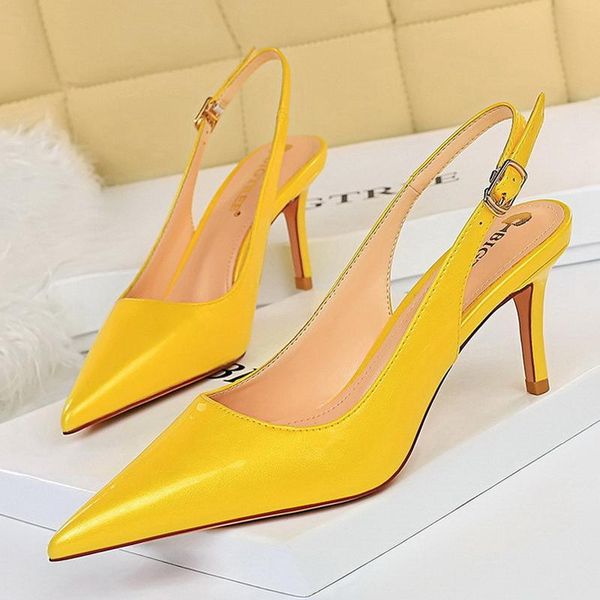 dress shoes bigtree women slingbacks pumps luxury patent leather heels ladies buckle strap female summer kitten heel, Black
dress shoes bigtree women slingbacks pumps luxury patent leather heels ladies buckle strap female summer kitten heel, Black