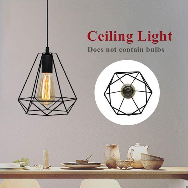 pendant lamps metal wire iron lampshade retro chandelier vintage lamp cage hanglamp black fashion bedroom romantic parlor
pendant lamps metal wire iron lampshade retro chandelier vintage lamp cage hanglamp black fashion bedroom romantic parlor