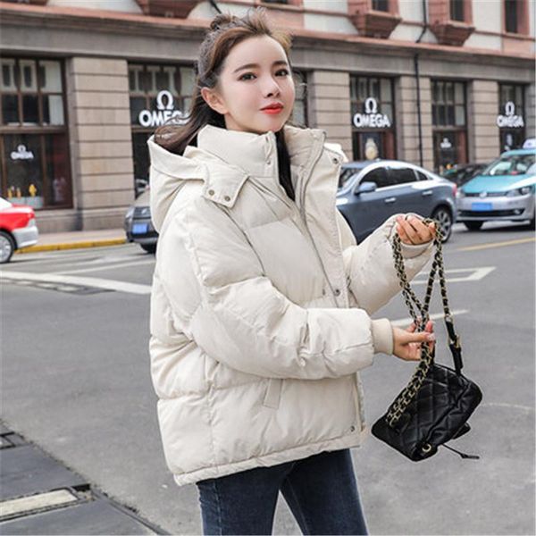 women's down & parkas autumn winter jacket hooded coat loose short parka warm casual plus size overc, Black
women's down & parkas autumn winter jacket hooded coat loose short parka warm casual plus size overc, Black