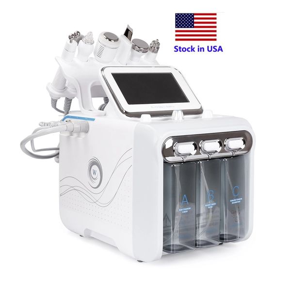 stock in usa selling water oxygen small bubbles 6 in 1 moisturizing skin deep cleansing pores skin rejuvenation beauty instrument, Black;white
stock in usa selling water oxygen small bubbles 6 in 1 moisturizing skin deep cleansing pores skin rejuvenation beauty instrument, Black;white
