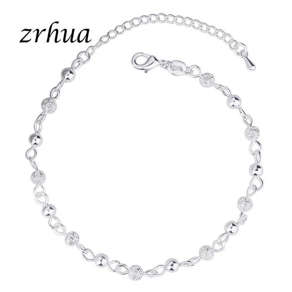 link, chain zrhua luxurious women 925 silver bracelet adjustable beaded charm bracelets for fashion jewelry 2021, Black
link, chain zrhua luxurious women 925 silver bracelet adjustable beaded charm bracelets for fashion jewelry 2021, Black