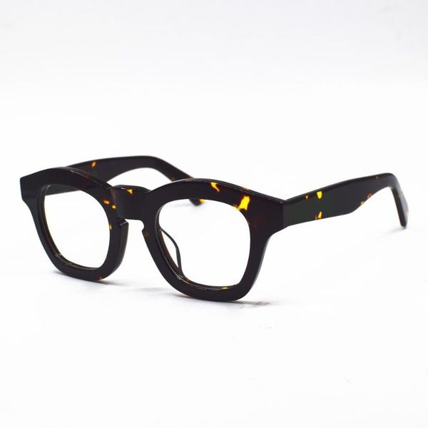 fashion sunglasses frames hand made classic thick frame retro plate glasses men women gafas hombre/mujer, Black
fashion sunglasses frames hand made classic thick frame retro plate glasses men women gafas hombre/mujer, Black