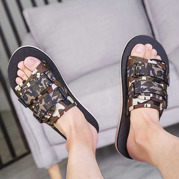 fashion camouflage slippers men summer outdoor mens casual shoes slides big size 35-46 beach sandals zapatos hombre 210619, Black
fashion camouflage slippers men summer outdoor mens casual shoes slides big size 35-46 beach sandals zapatos hombre 210619, Black