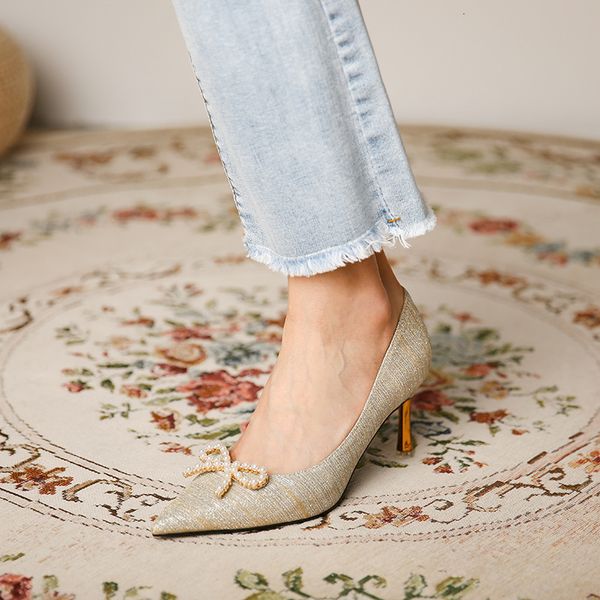 sandals 826-1 high heeled shoes women's thin pointed fairy bow diamond single alta, Black
sandals 826-1 high heeled shoes women's thin pointed fairy bow diamond single alta, Black