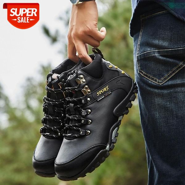 winter men hiking snow boots leather waterproof professional trekking camping climbing shoe mens warm tactical outdoor shoes #ll9d
winter men hiking snow boots leather waterproof professional trekking camping climbing shoe mens warm tactical outdoor shoes #ll9d
