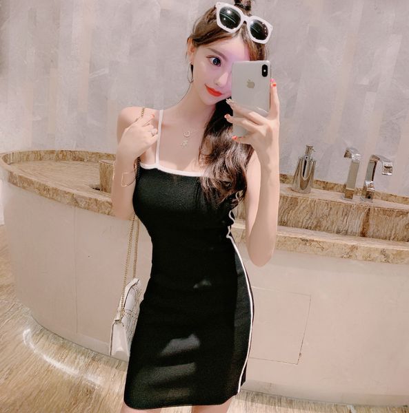 2021 new kpop suspend women's summer black ny slash neck crocheted korean schoolgirl clothes y577, Black;gray
2021 new kpop suspend women's summer black ny slash neck crocheted korean schoolgirl clothes y577, Black;gray