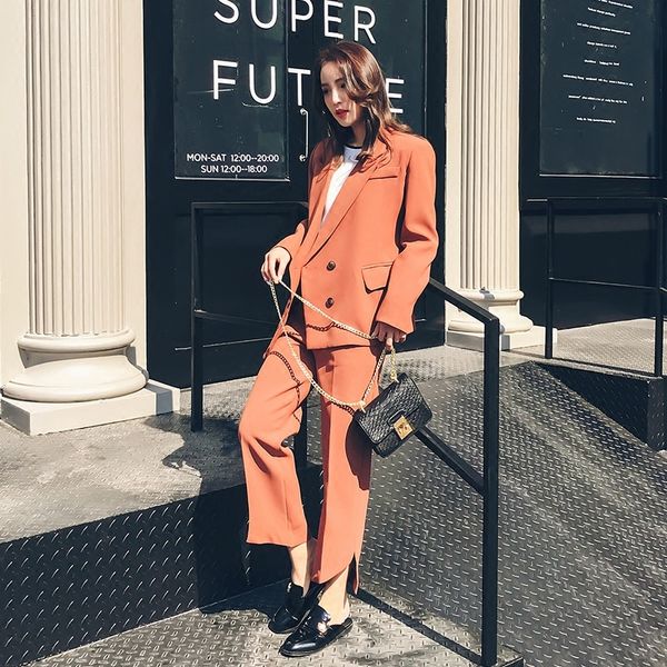women's place of work spring and in autumn new england fashion solid suit occasional temperament nine pants two sets tb181 jcp2, Gray
women's place of work spring and in autumn new england fashion solid suit occasional temperament nine pants two sets tb181 jcp2, Gray