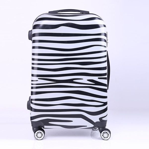 suitcases womens abs pc spinner zipper travel suitcase zebra stripes print luggage travller case 20 and 24 inches
suitcases womens abs pc spinner zipper travel suitcase zebra stripes print luggage travller case 20 and 24 inches